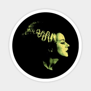 Monster Bride of Frankenstein Magnet